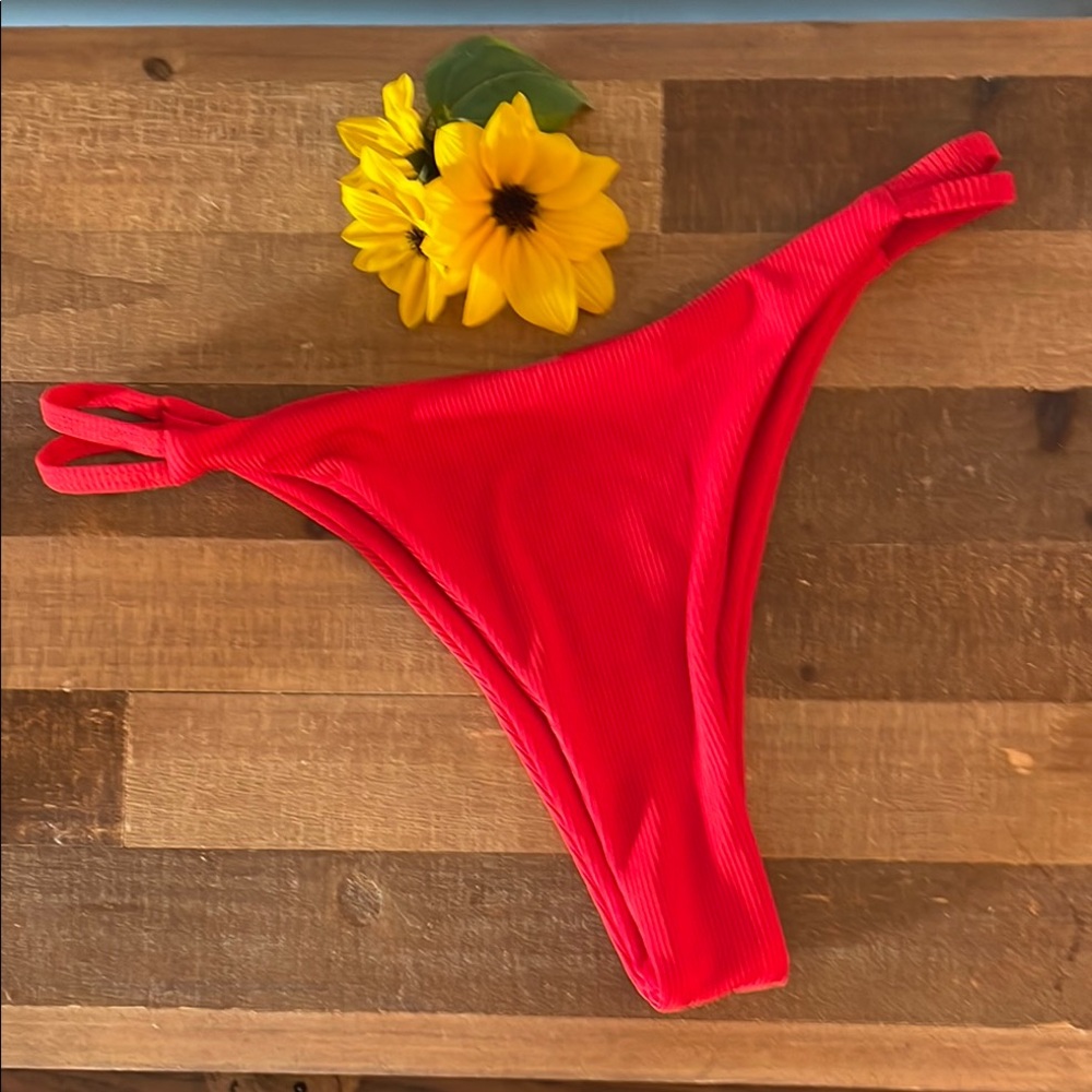 Red Bikini Bottom